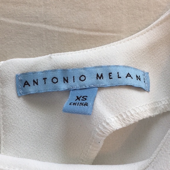 Antonio Melani Ruffle Sleeve Blouse, XS - Picture 8 of 9